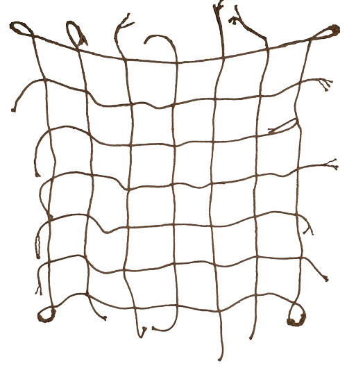 ZOO-MAX JUTE NET 30" X 30" (5")