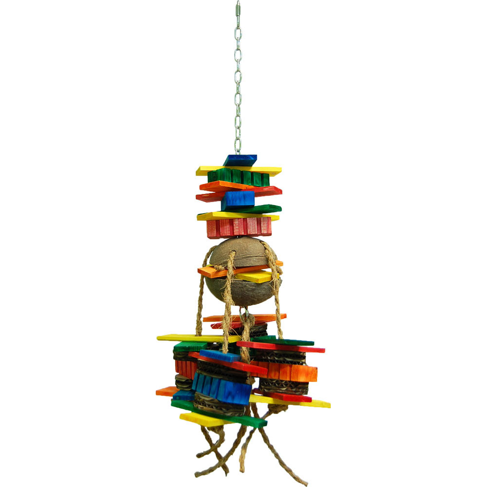 ZOO-MAX COCO-ROCCO (24"H X 8"W)