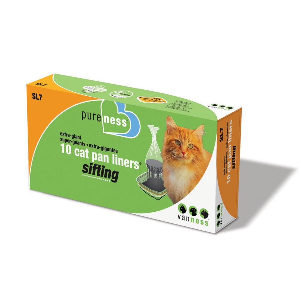 VAN NESS Sifting Cat Pan Liner 10/pk