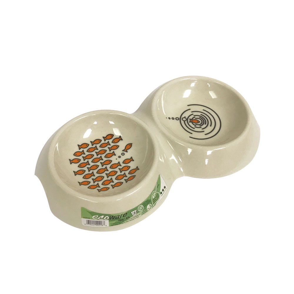 VAN NESS Ecoware Non-Skid Cat Dbl Diner 16oz