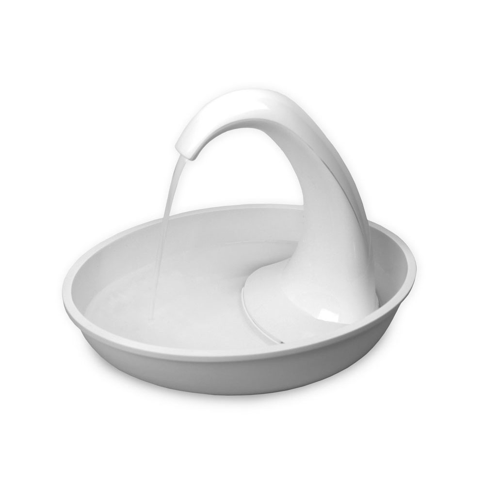 PIONEER Swan Plastic Fountain 80oz