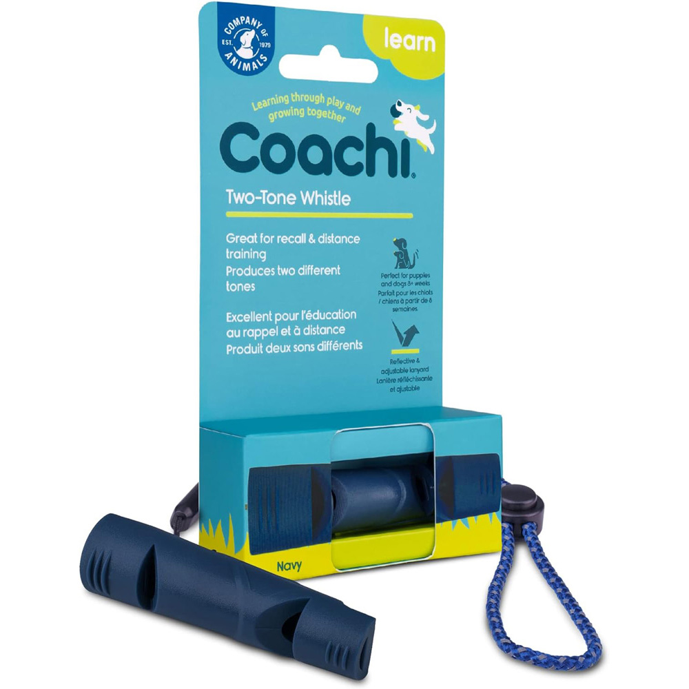 COACHI Two-Tone Whistle Navy