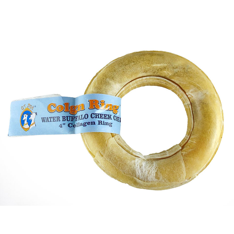 QT DOG Colgn Ring Cigar Band - 4"