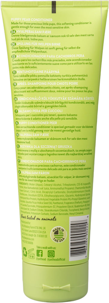 PETHEAD Mucky Pup Conditioner 8.4oz - 250ml