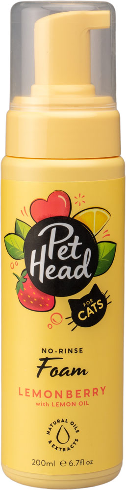 PETHEAD Felin' Good No Rinse Foam 6.7oz - 200ml