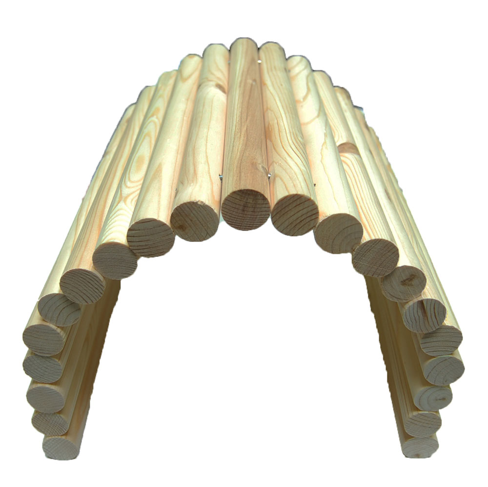 ZOO-MAX FUNZO *NATURAL* 12"W X 22"L"
