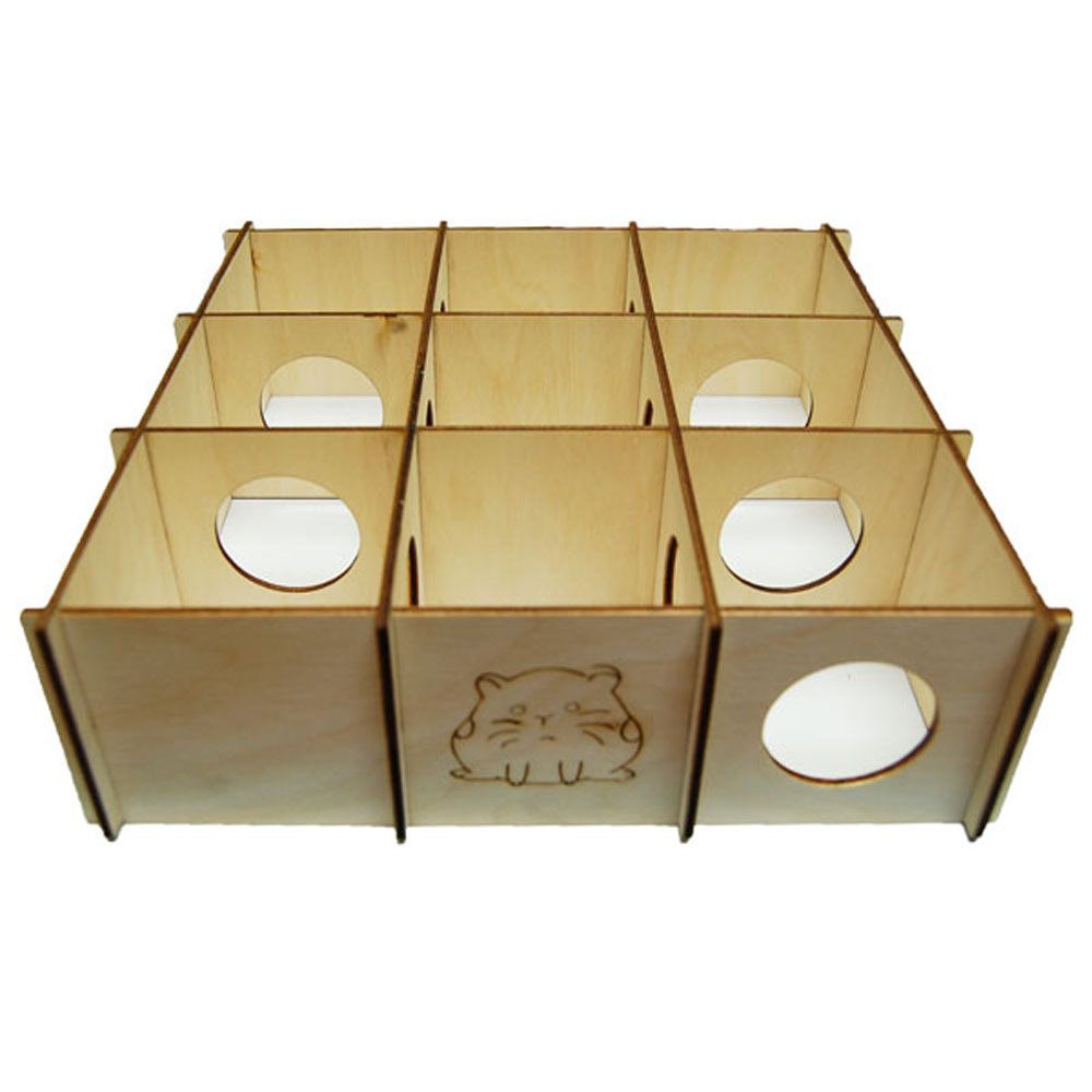 ZOO-MAX LABYRINTH 10" X 10" X3"H (8PCS)