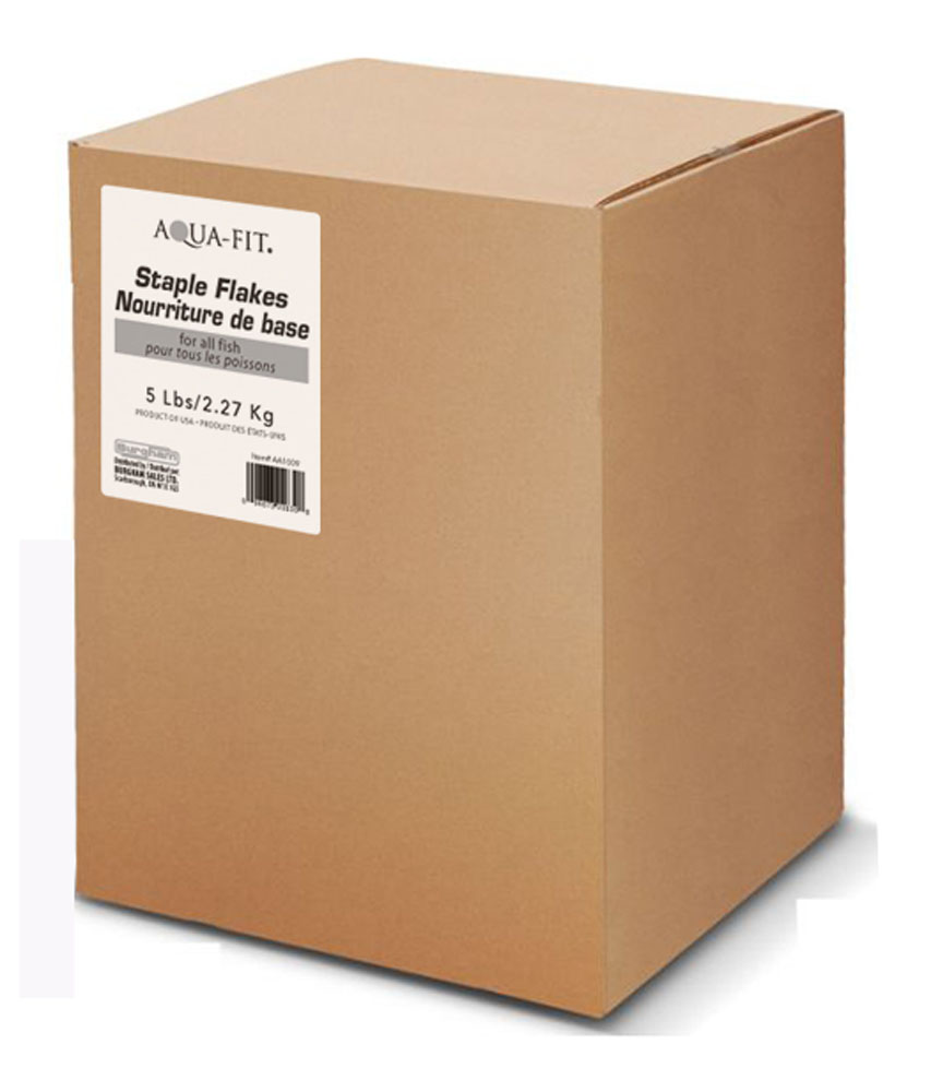 AQUA-FIT Basic Tropical Flake 5 lb.