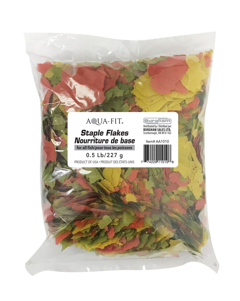 AQUA-FIT Basic Tropical Flakes 1/2 lb