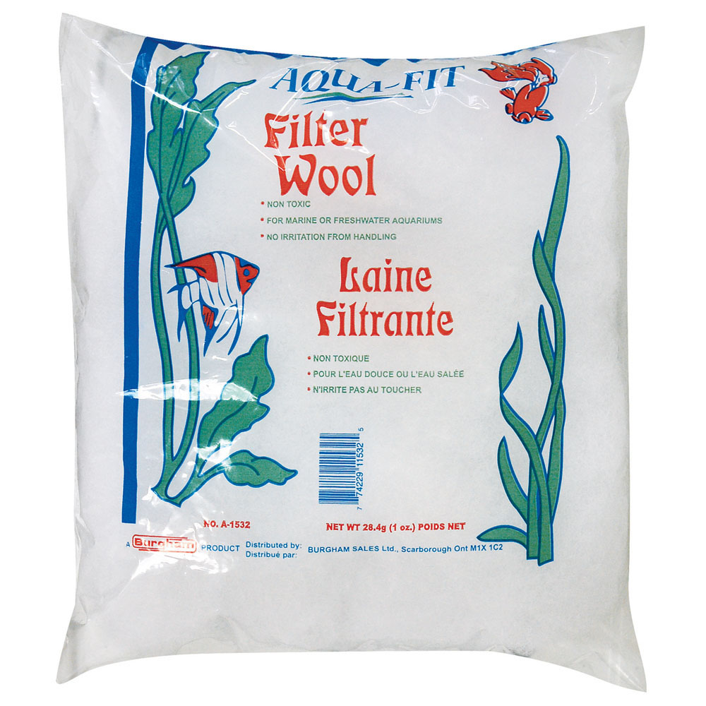 AQUA-FIT Filter Wool 28.4g