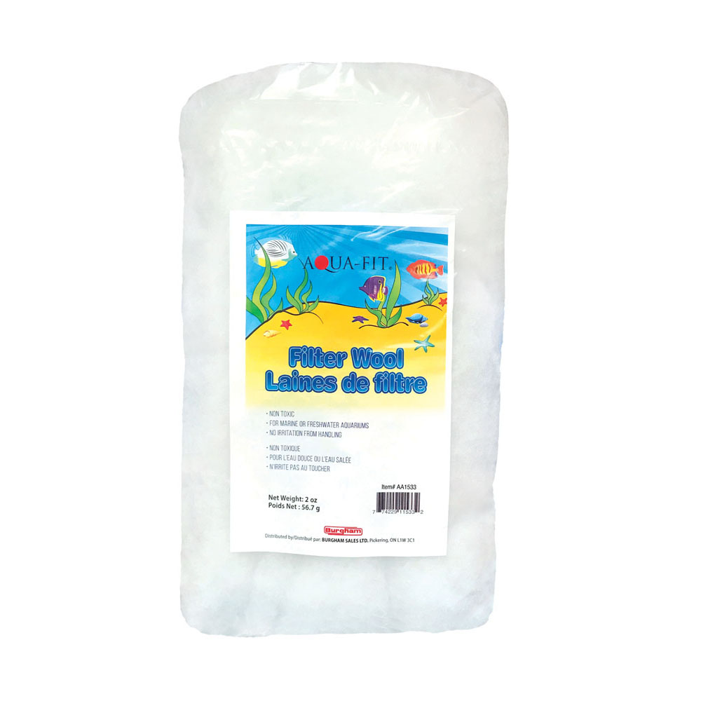 AQUA-FIT Filter Wool 56.7g