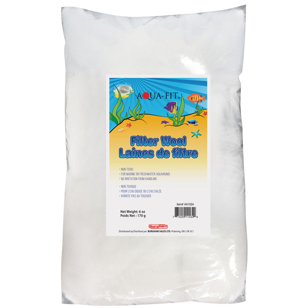 AQUA-FIT Filter Wool 170g