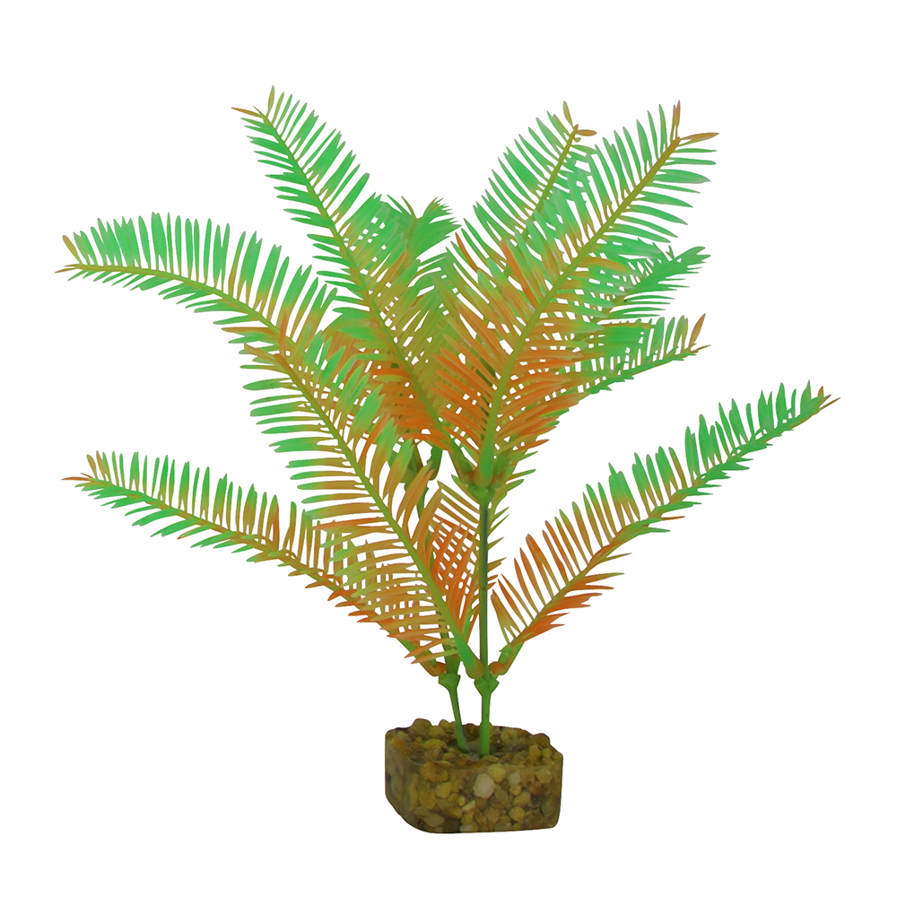 GLOFISH Plant Medium Green/Orange