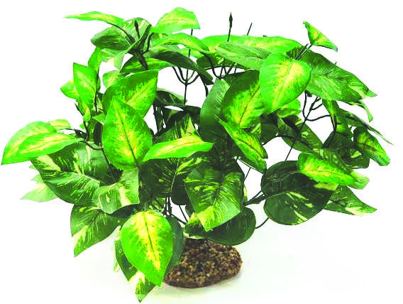 GLOFISH Plant X-Large Green/Orange