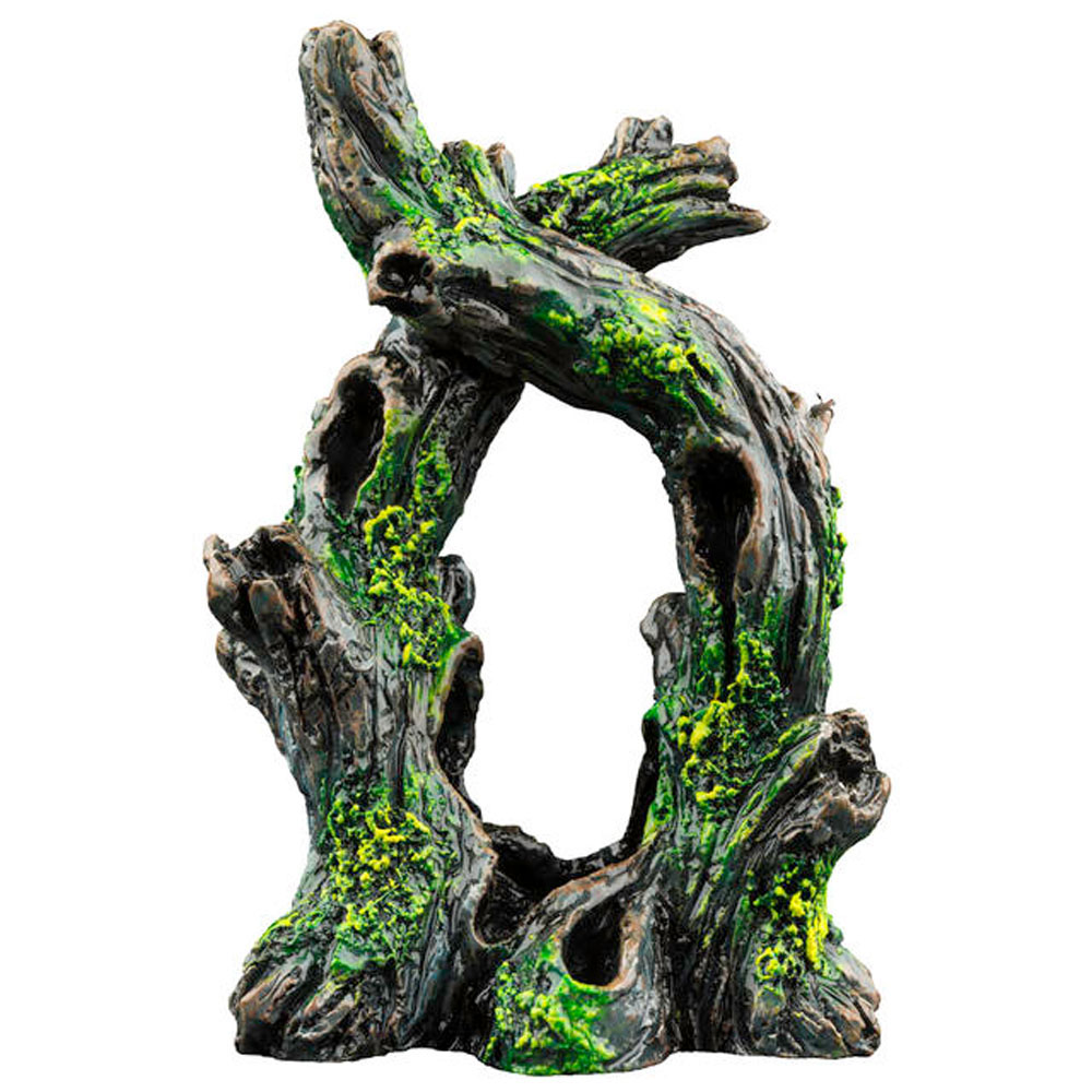 GLOFISH Ornament Twisted Tree