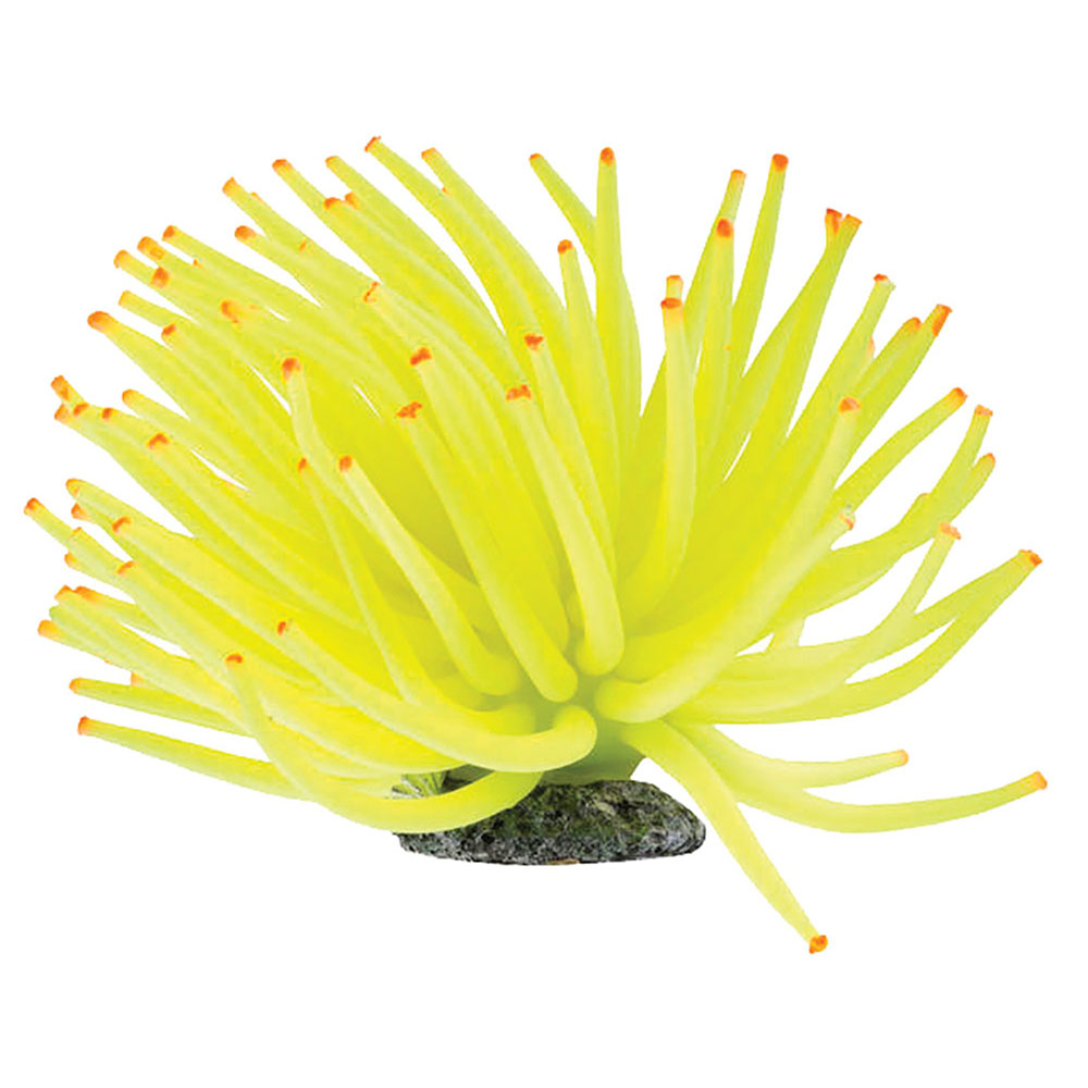 GLOFISH Ornament Yellow Anemone