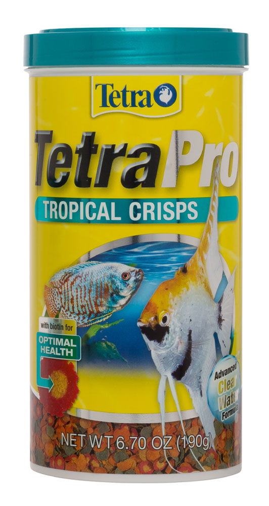 TETRAPro Tropical Crisps 6.7 OZ