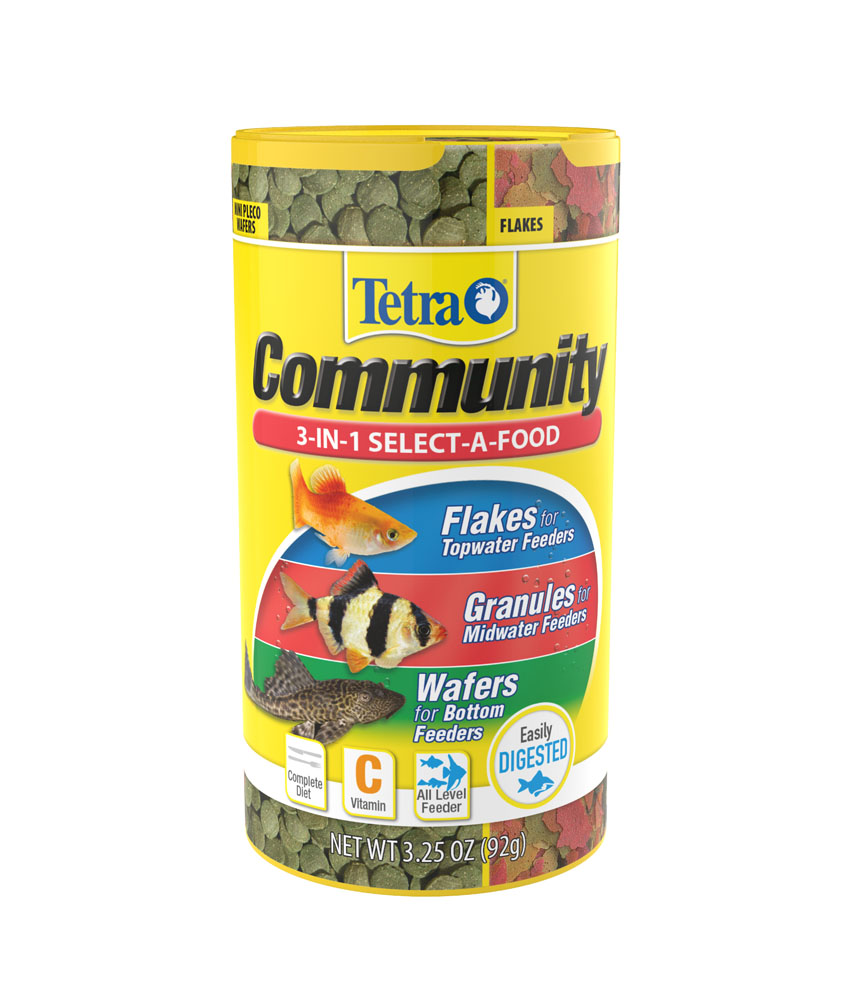TETRA Community 3-in-1 Selct-A-Food 92g