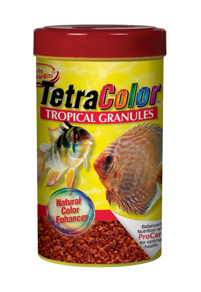 TETRAColor Tropical XL Granules 2.65 oz.