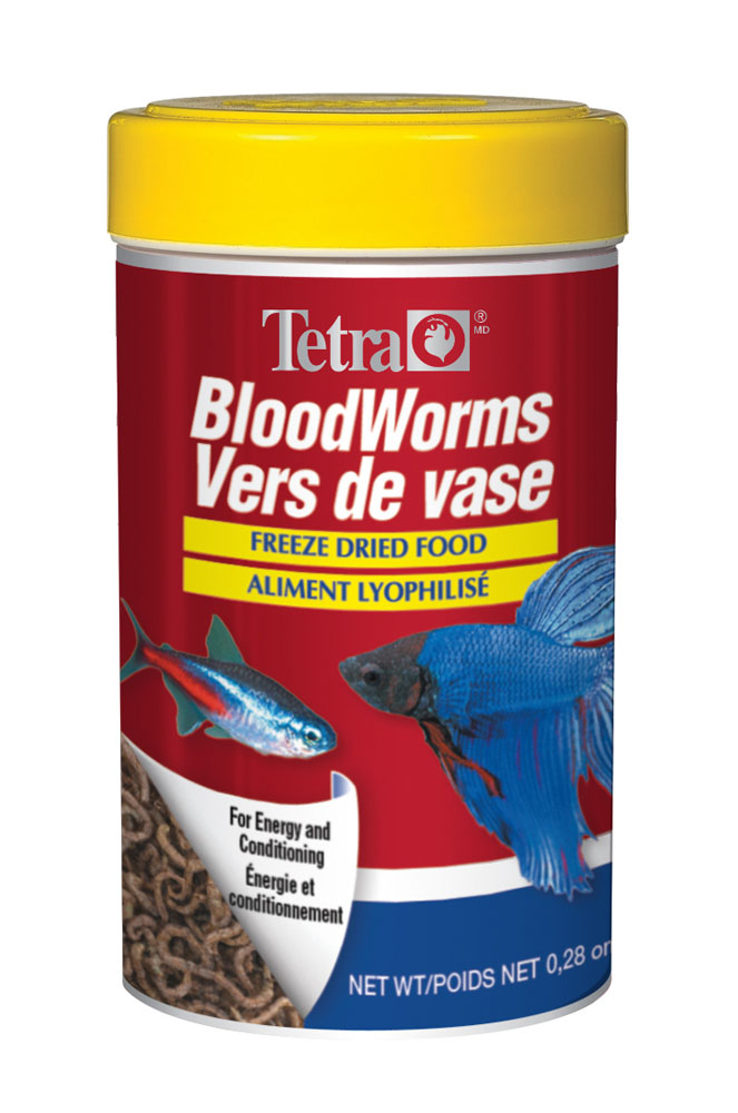 TETRA Blood Worms .28 oz