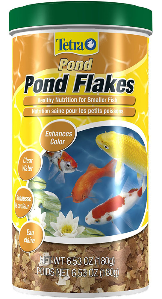 TETRA Pond Flakes 6.35 oz