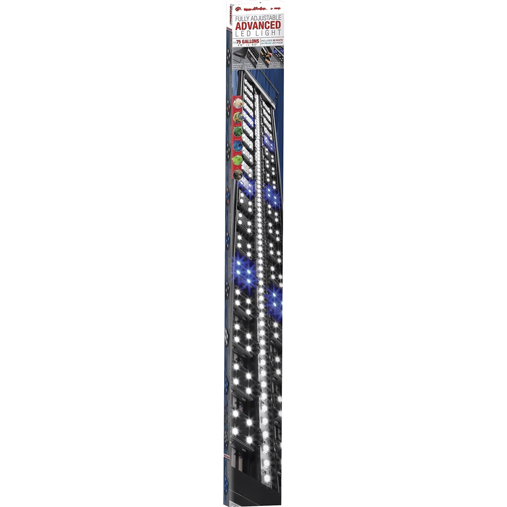 MARINELAND LED Track Light ADV 48"-60"
