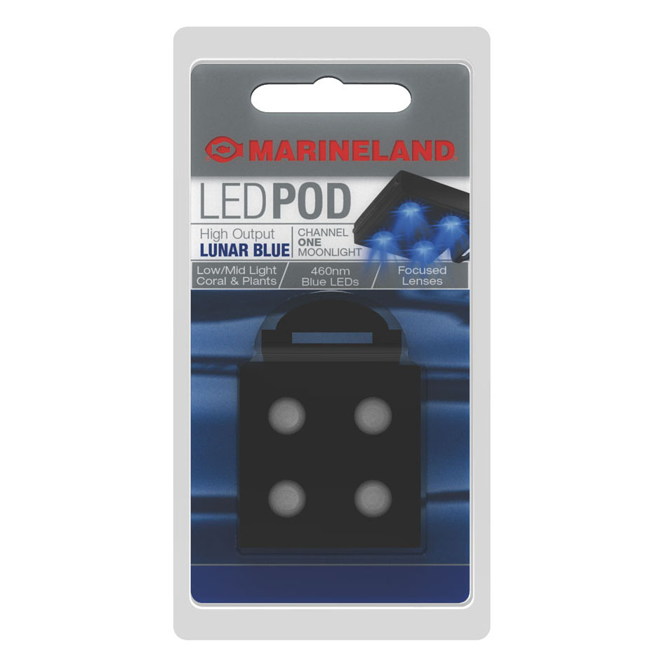 MARINELAND LED Modular Pod - High Output Blue