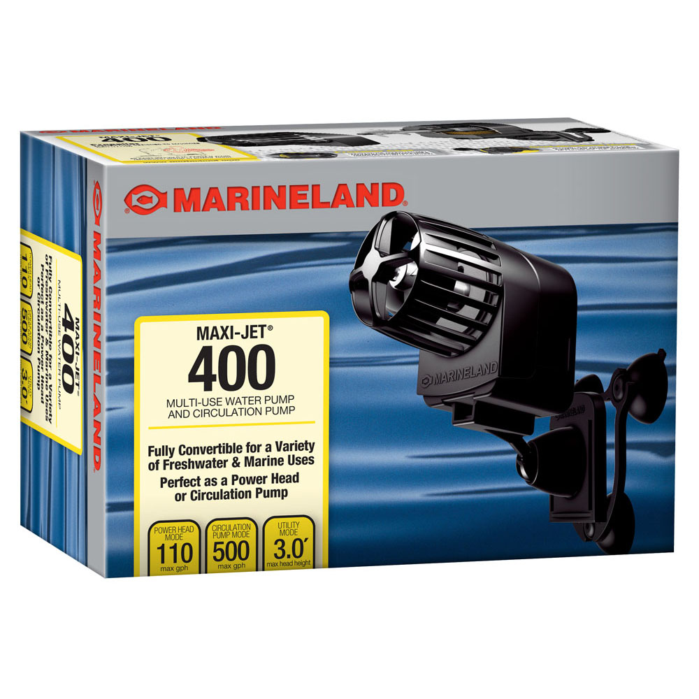 MARINELAND Maxi-Jet MP-400 Power Head 400