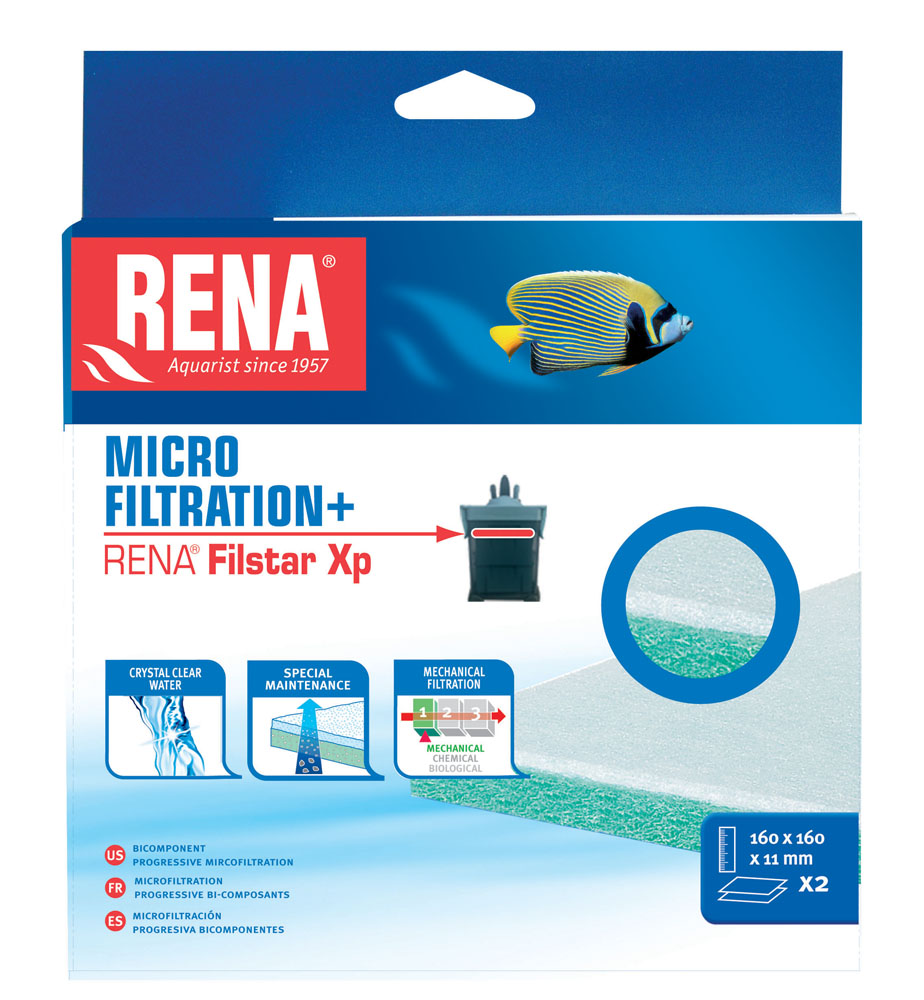 RENA Progressive Micro FiltrationPads