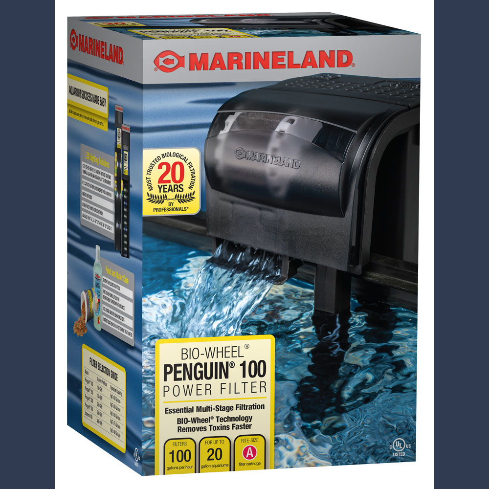 MARINELAND PENGUIN Pro 125 Filter w/Bio-Wheel