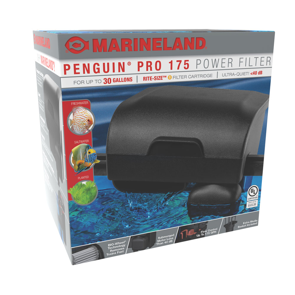 MARINELAND PENGUIN PRO 175 FILTER