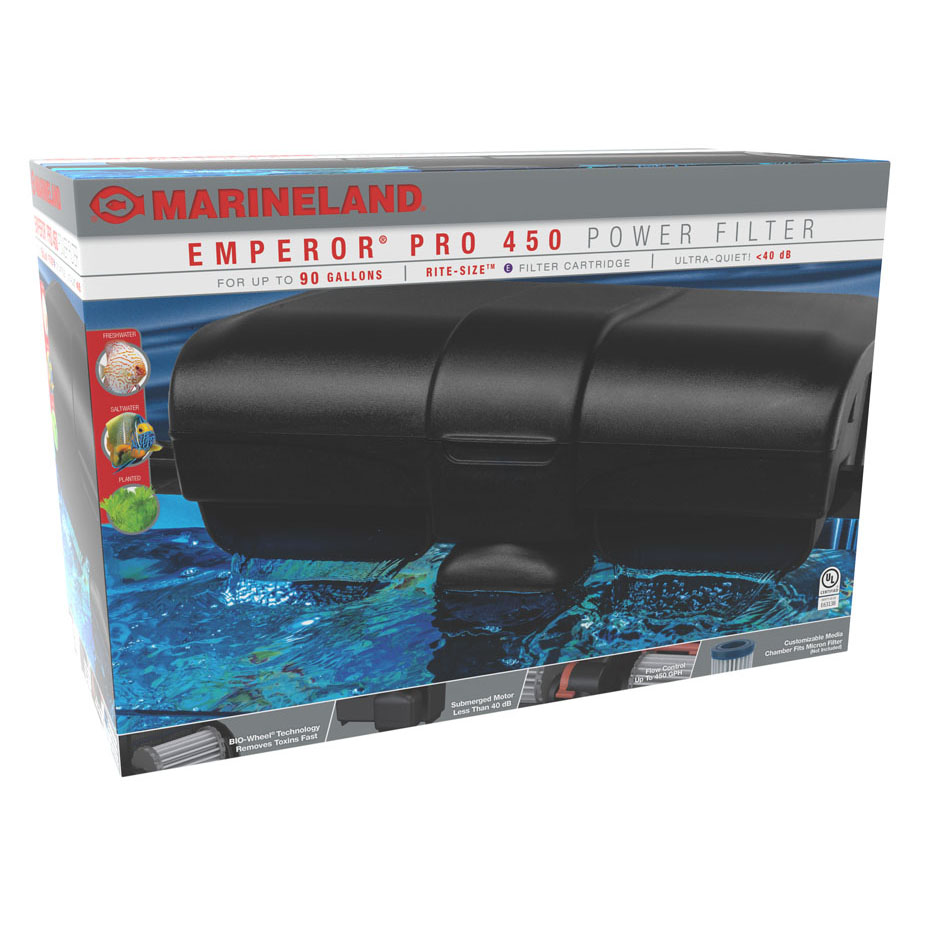 MARINELAND EMPEROR PRO 450 FILTER