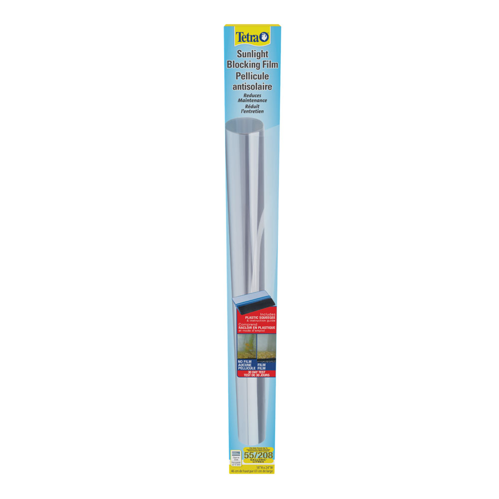 TETRA Sunlight Blocking Film w/Plastic Squeegee
