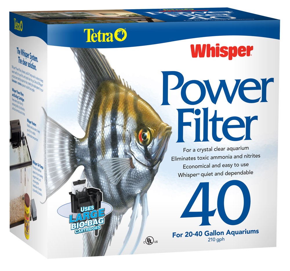 TETRA WHISPER 40 Power Filter