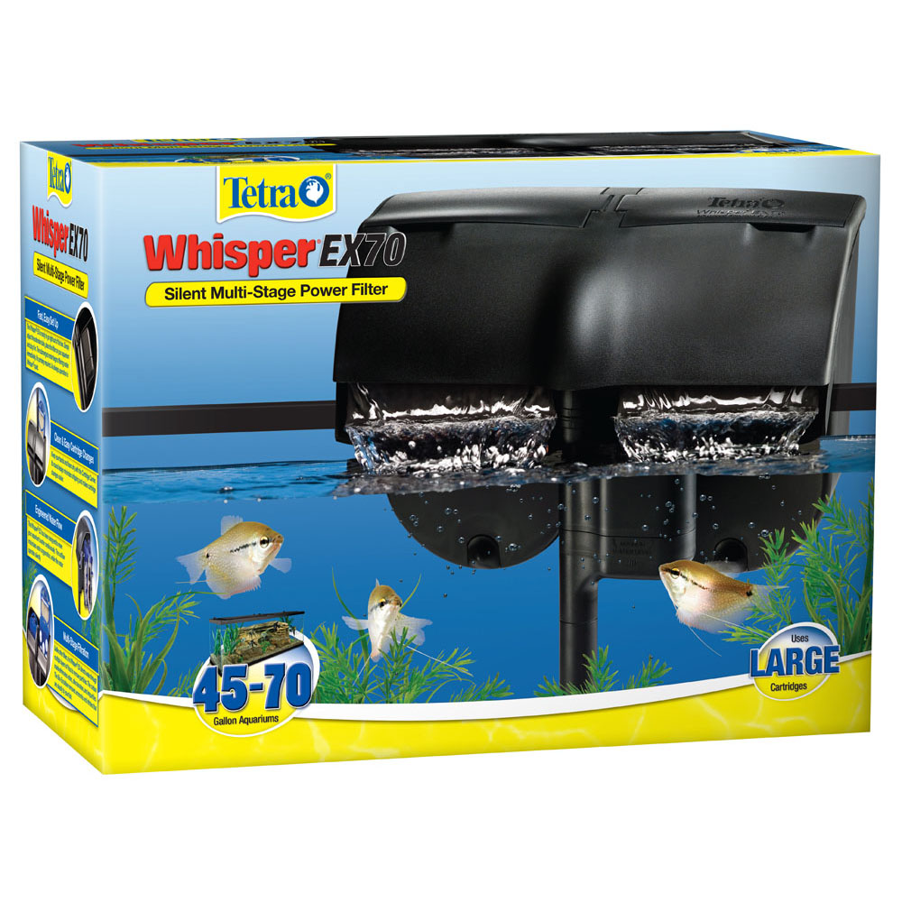 TETRA WHISPER EX 70 Power Filter 45 - 70 gal