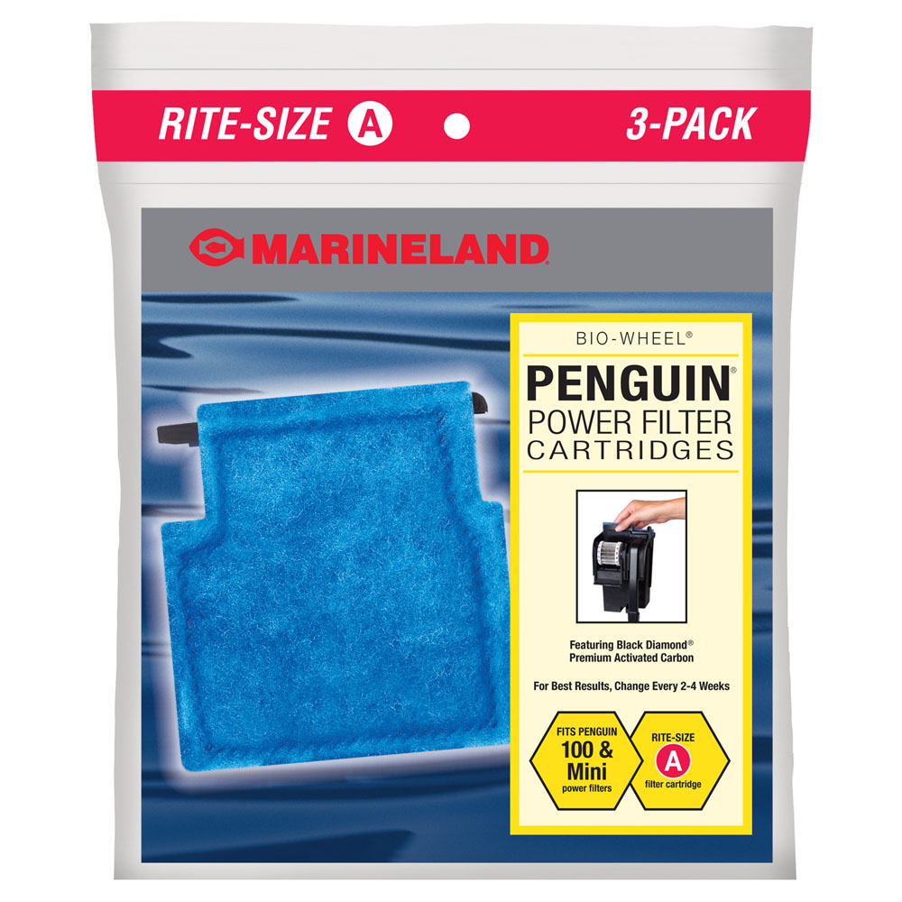 MARINELAND Rite Size A Cartridge 3 pack