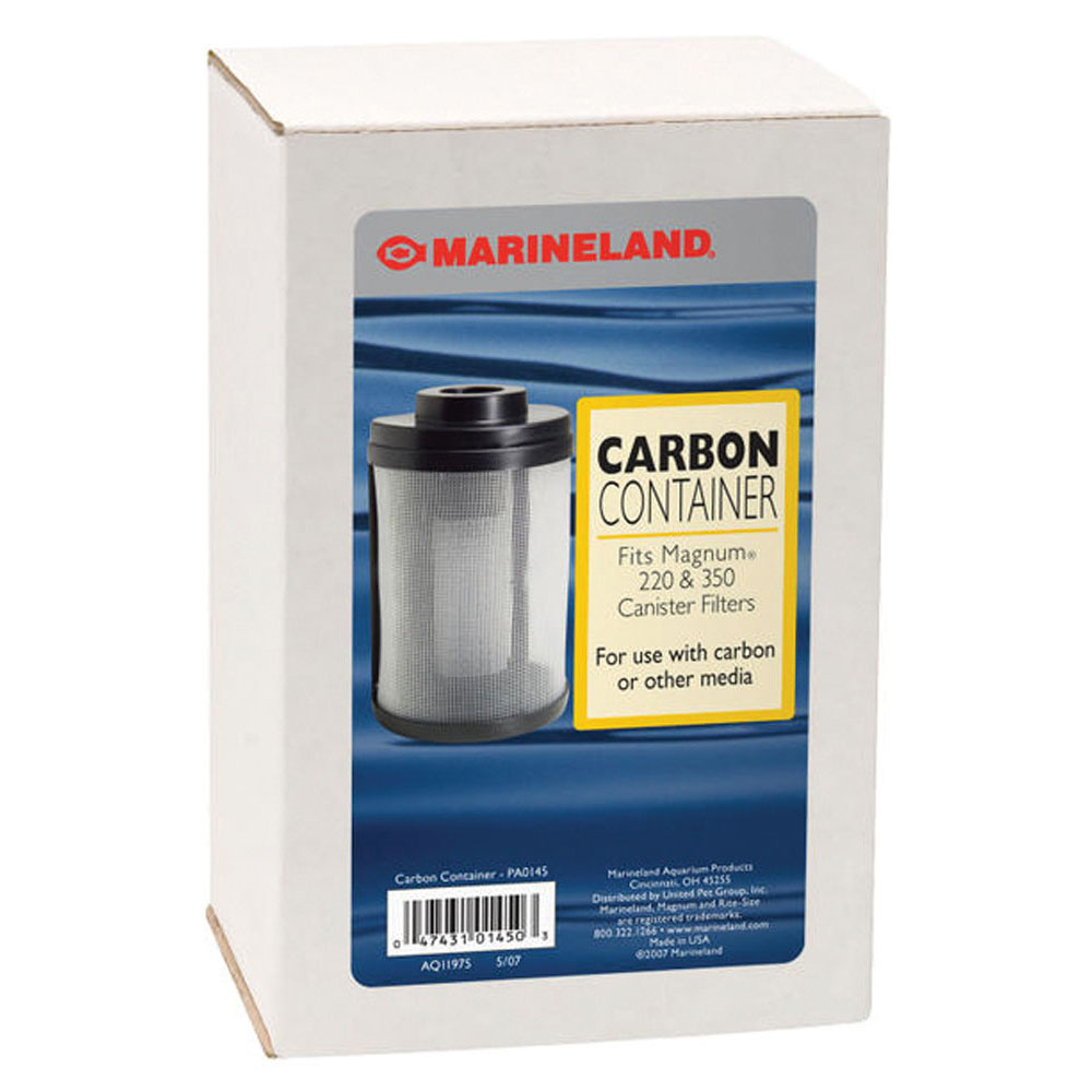MARINELAND MAGNUM Carbon Container