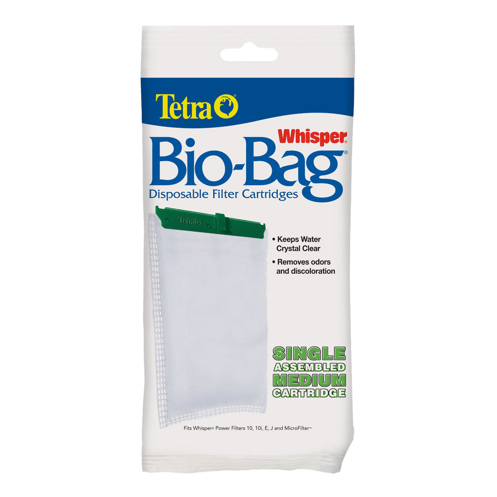 TETRA WHISPER Bio-Bag Med 1 pack