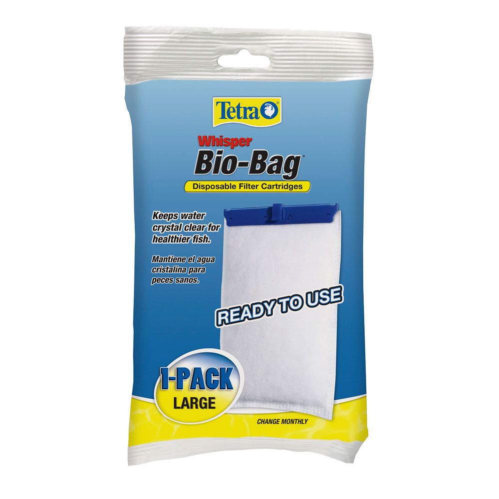 TETRA WHISPER Bio-Bag Lge 1 pack