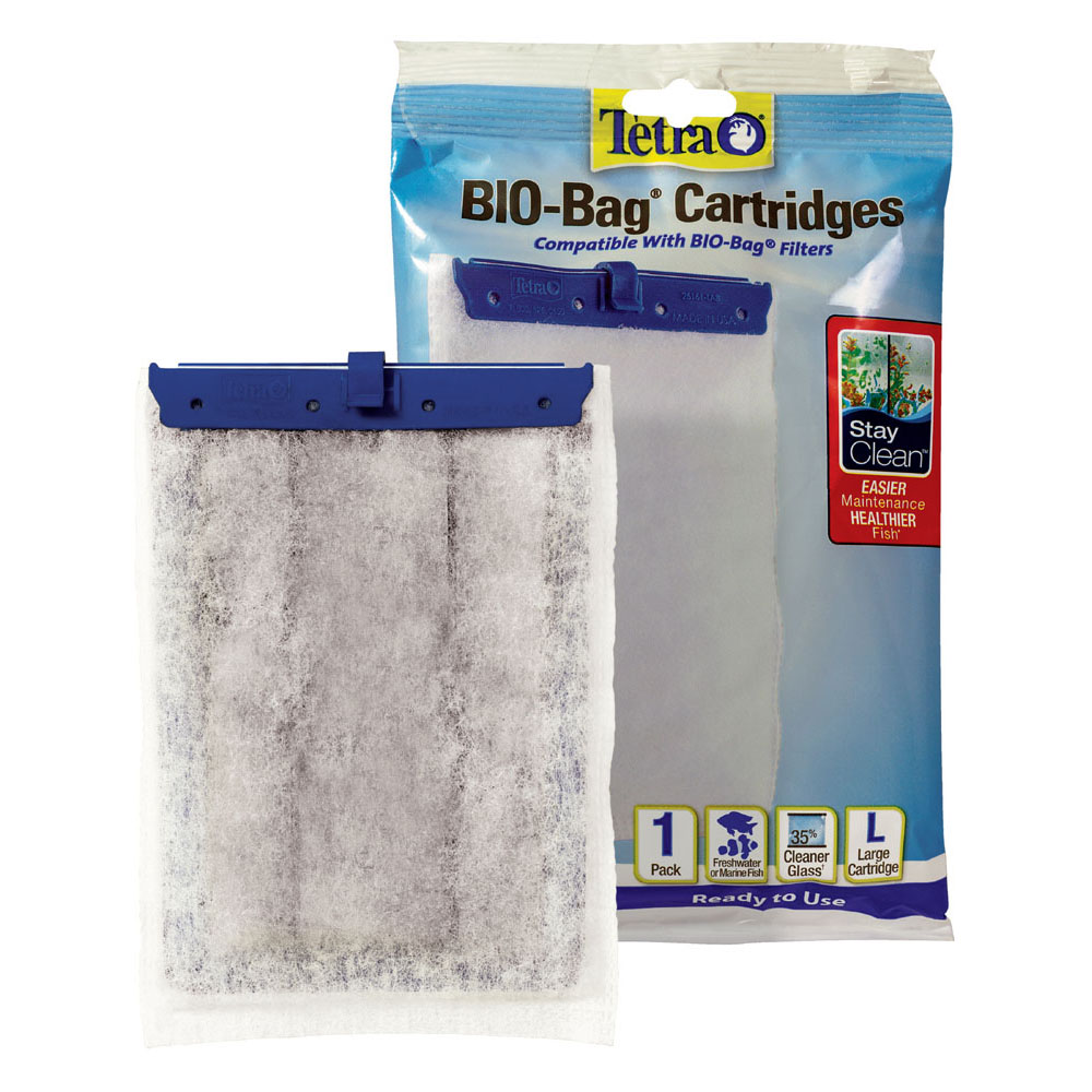 TETRA WHISPER StayClean Bio-Bag Cartridge LG, 1 pk