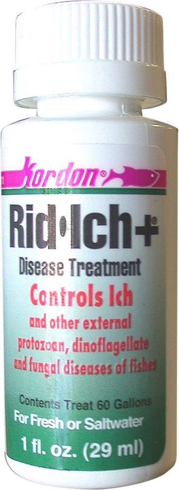 KORDON Rid-Ich + Disease Treatment 1 oz