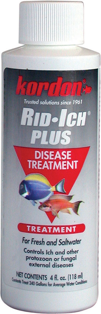 KORDON Rid-Ich + Disease Treatment 4 oz
