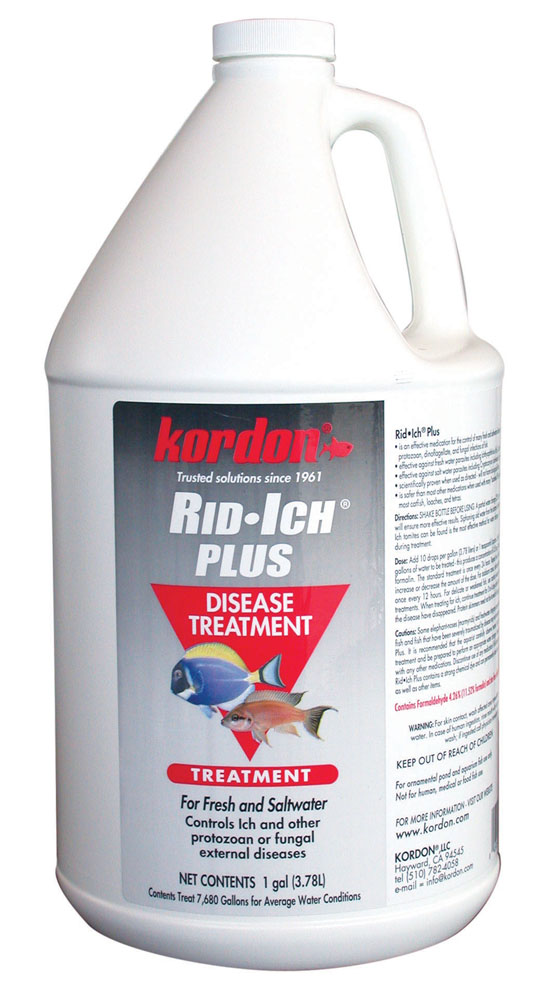 KORDON Rid-Ich + Disease Treatment 1 gallon