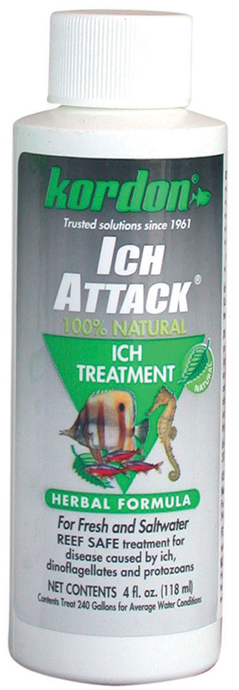 KORDON Ick Attack Disease Inhibitor 4 oz