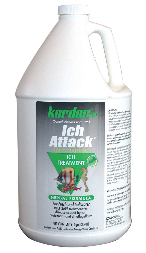 KORDON Ick Attack Disease Inhibitor 1 gallon