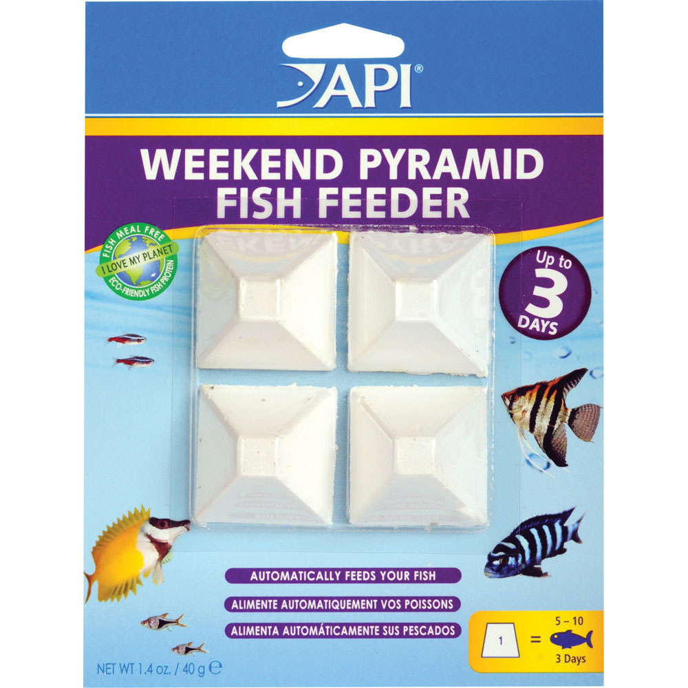 API Weekend Pyramid Feeder 3-day