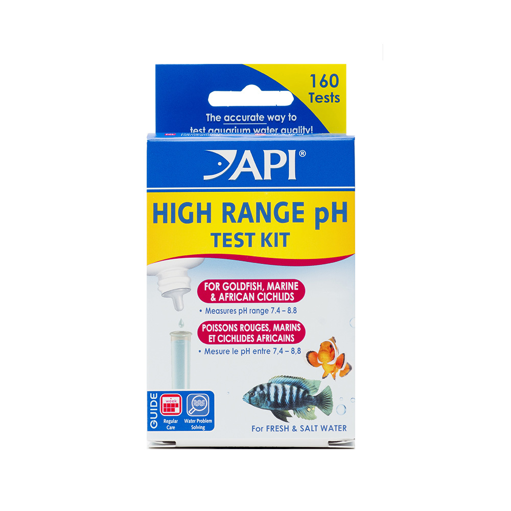 API High Range ph Test Kit