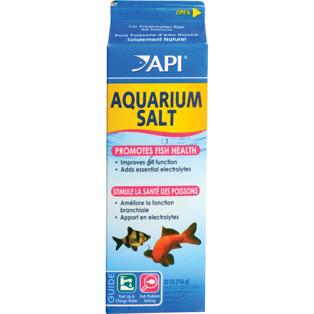 API Aquarium Salt 33oz