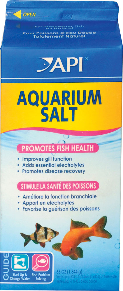 API Aquarium Salt 1/2gal