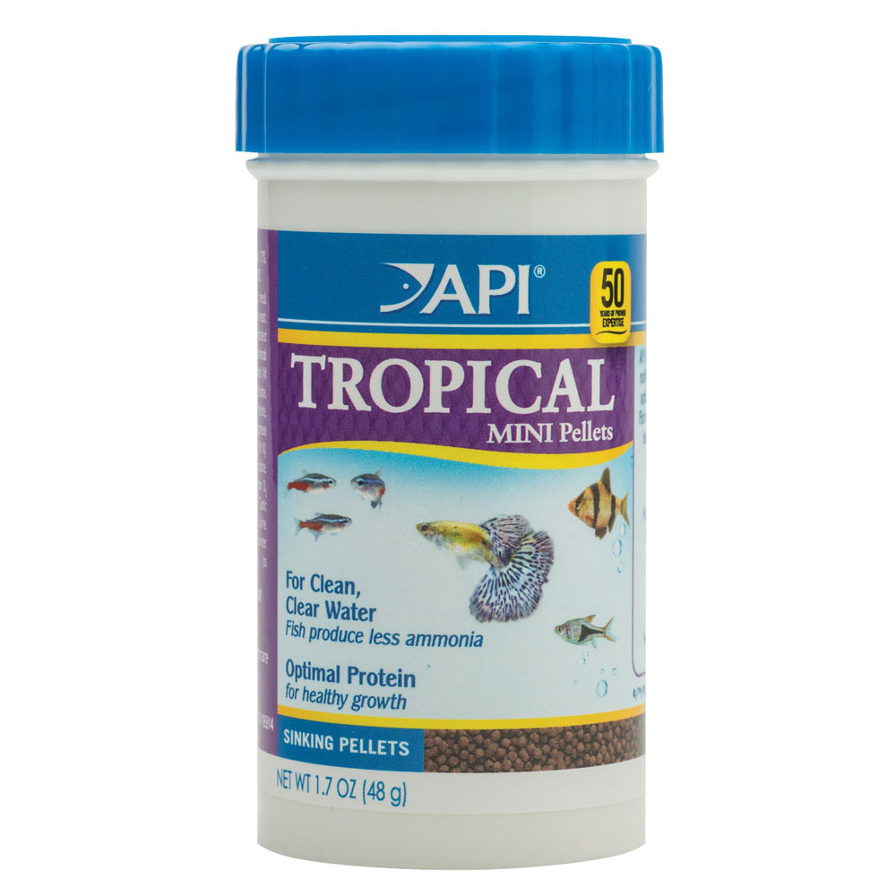 API Tropical Mini Pellets 1.7 oz